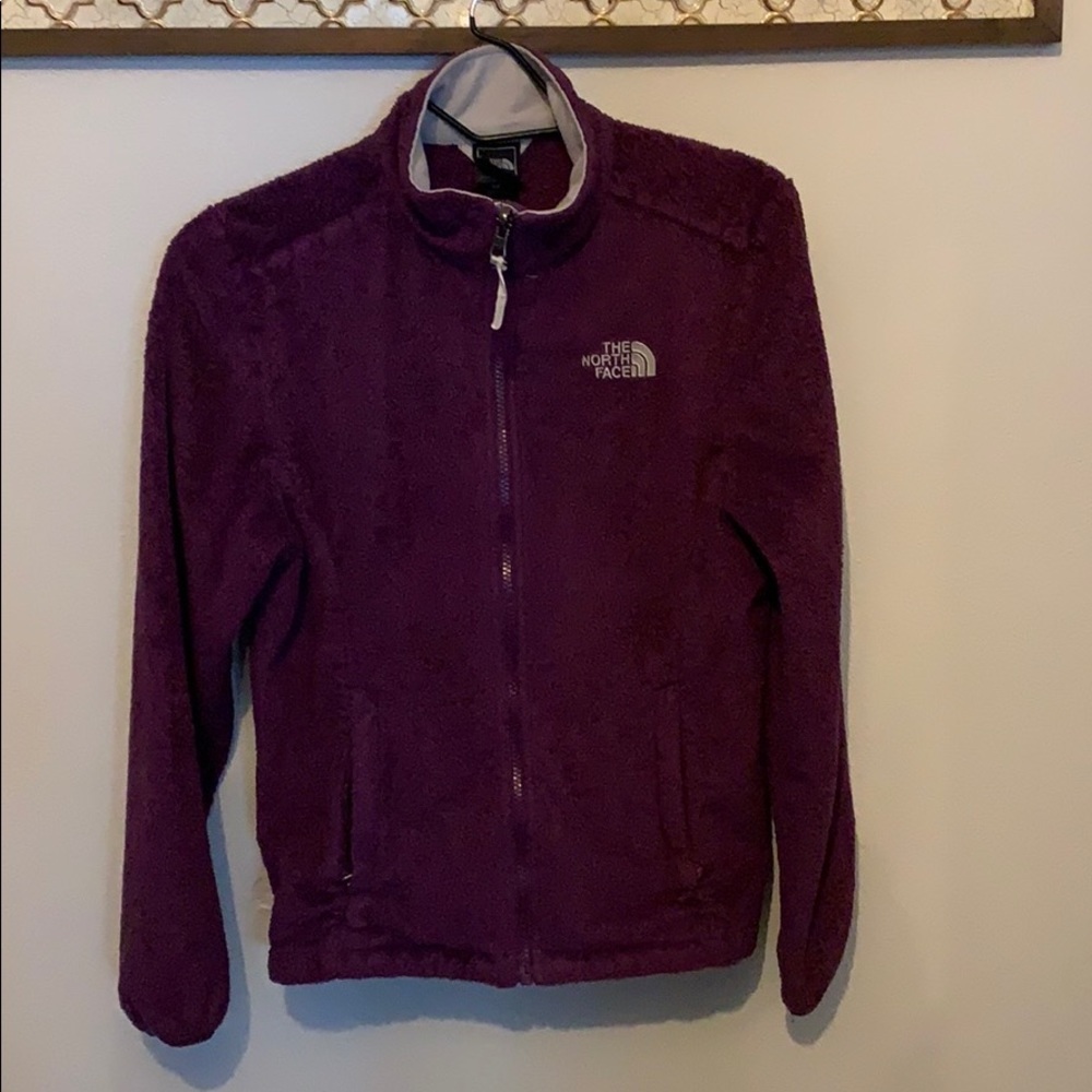 The North Face Fleece - Purple - size small